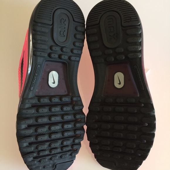 Nike Air Max 2013 Shoes (GS) 555753-600 Size 6 - Picture 7 of 7